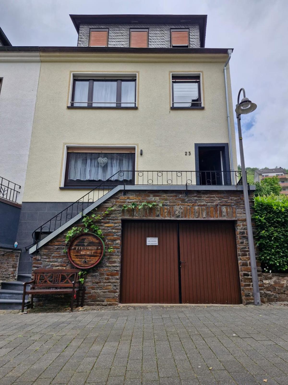 Ferienhaus Heimes Клоттен Экстерьер фото