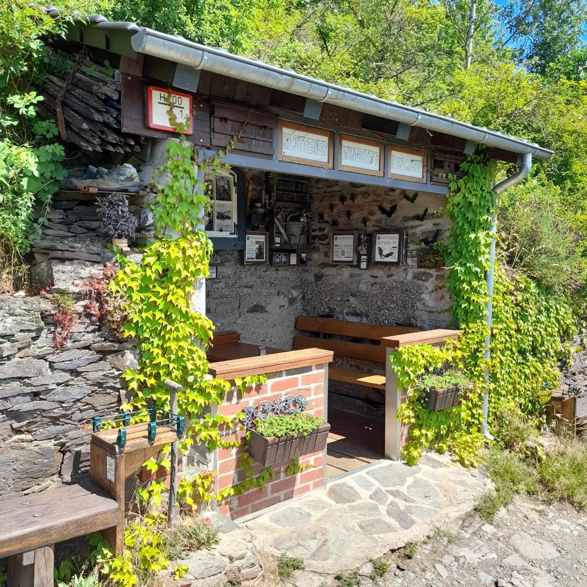 Ferienhaus Heimes Клоттен Экстерьер фото